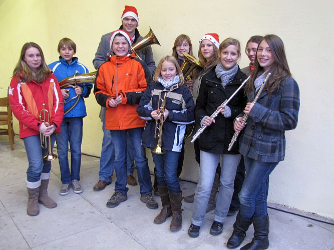 Jugendkapelle 2010